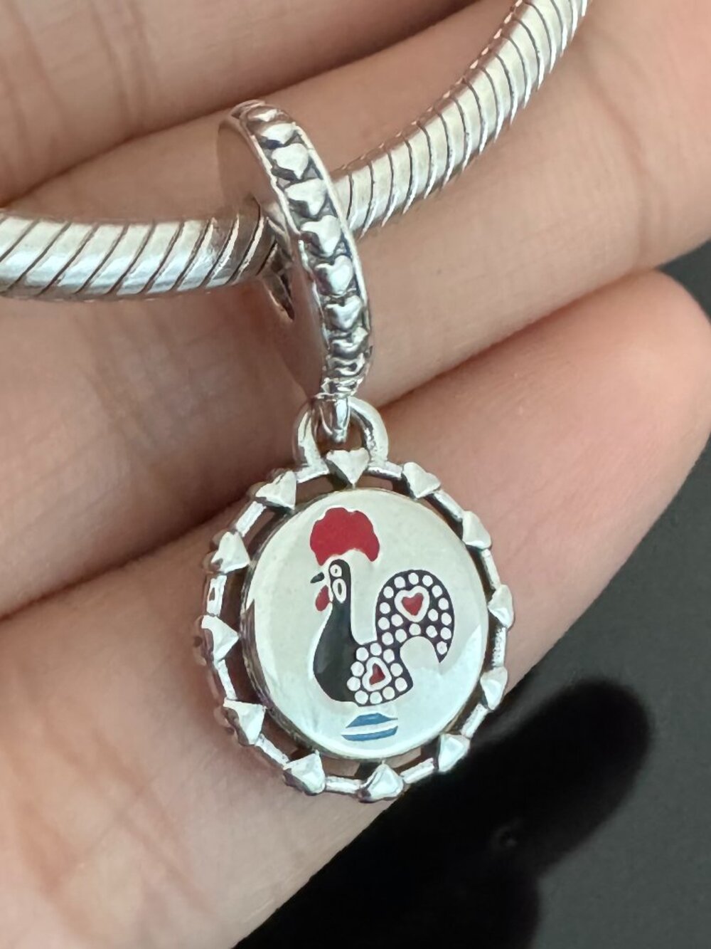 Original Pandora portugal Charm